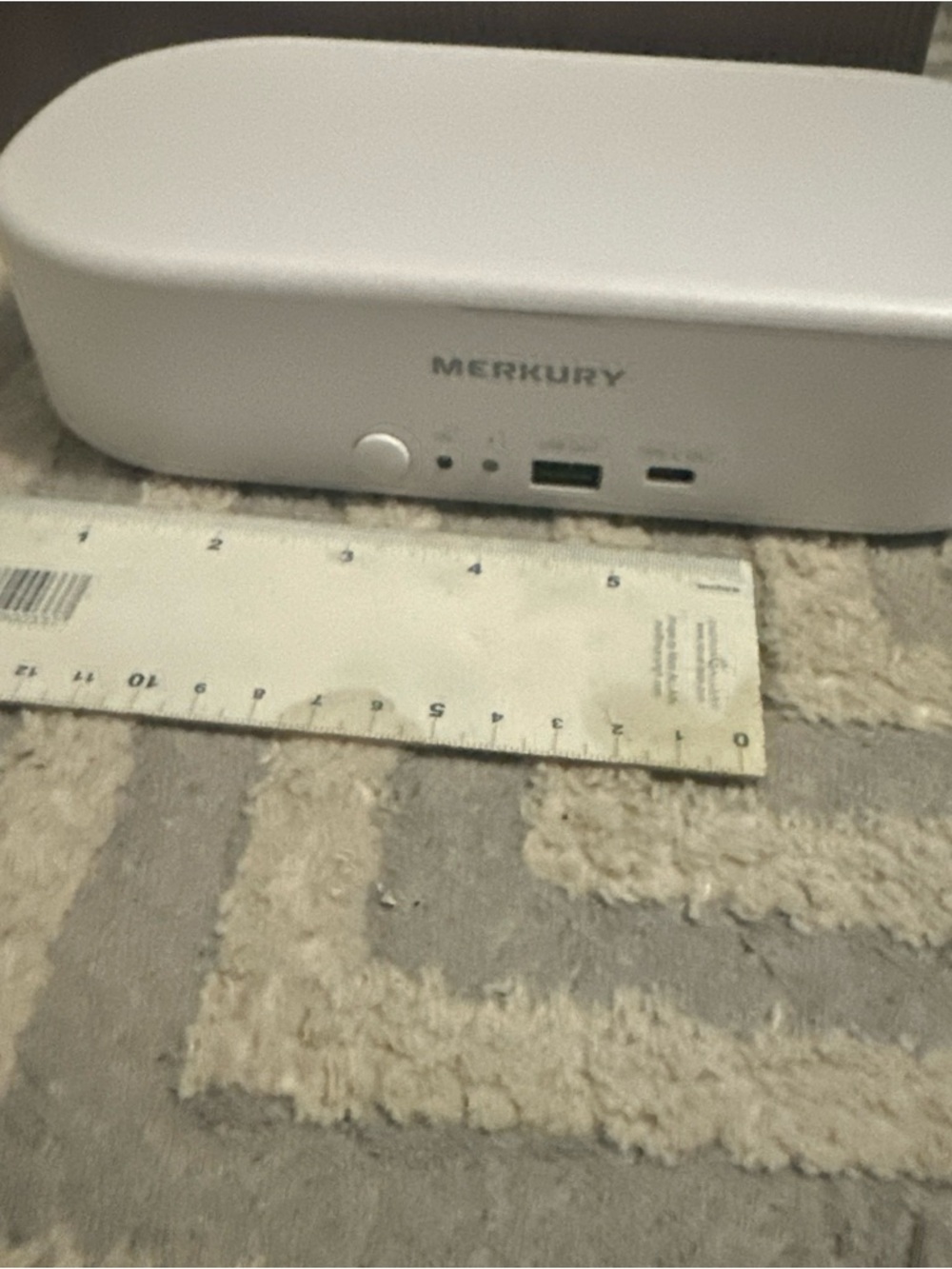 Merkury White UV Sterilizer Box